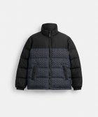 【コーチ/COACH / MEN】の【公式】シグネチャー ダウン ジャケット 人気、トレンドファッション・服の通販 founy(ファニー) ファッション Fashion メンズファッション Fashion for Men アウトレット Outlet / Clearance シューズ Shoes, Footwear ジップ Zip, Zipper ジャケット Jacket, Outerwear ダウン Down, Puffer フェザー Feather, Feather Detail フラップ Flap, Flap Pocket フロント Front, Front Design ポケット Pocket, Pocket Detail メンズ Men's, Menswear 洗える Machine Washable 財布 Wallet, Purse thumbnail GREY|ID: prp329100004767246 ipo3291000000034581935