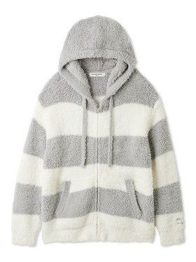 【ジェラートピケ オム/GELATO PIQUE HOMME / MEN】の【HOMME】ジェラート2ボーダーパーカー 人気、トレンドファッション・服の通販 founy(ファニー) ファッション Fashion メンズファッション Fashion for Men スマート Smart, Elegant パーカー Hoodie, Parka ビッグ Big, Oversized ボーダー Border, Stripe ロング Long, Long-Length ワンポイント One Point, Statement Accent 定番 Standard, Basic Item |ID:prp329100004767250