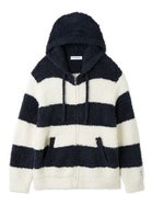 【ジェラートピケ オム/GELATO PIQUE HOMME / MEN】の【HOMME】ジェラート2ボーダーパーカー 人気、トレンドファッション・服の通販 founy(ファニー) ファッション Fashion メンズファッション Fashion for Men スマート Smart, Elegant パーカー Hoodie, Parka ビッグ Big, Oversized ボーダー Border, Stripe ロング Long, Long-Length ワンポイント One Point, Statement Accent 定番 Standard, Basic Item thumbnail NVY[089]|ID: prp329100004767250 ipo3291000000034523864