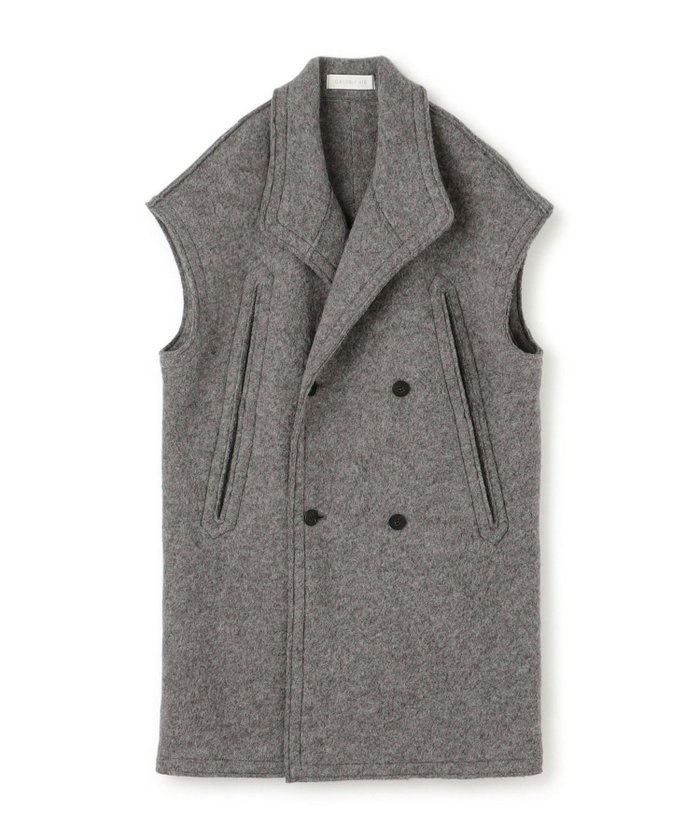 【トゥモローランド/TOMORROWLAND】のシープジャージー ビッグポケットロングベスト インテリア・キッズ・メンズ・レディースファッション・服の通販 founy(ファニー) https://founy.com/ ファッション Fashion レディースファッション Fashion for Women アウター Coat / Outerwear Collection トップス・カットソー Cut & Sew Tops ベスト&ジレ / 重ね着スタイル Vests & Gilets ジャケット Jacket, Outerwear スリーブ Sleeve, Long Sleeve / Short Sleeve ビッグ Big, Oversized ベスト Vest, Waistcoat ポケット Pocket, Pocket Detail ランダム Random, Irregular ループ Loop, Loop Knit A/W・秋冬 Autumn/Winter |ID: prp329100004767268 ipo3291000000034524060