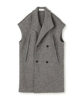 【トゥモローランド/TOMORROWLAND】のシープジャージー ビッグポケットロングベスト 人気、トレンドファッション・服の通販 founy(ファニー) ファッション Fashion レディースファッション Fashion for Women アウター Coat / Outerwear Collection トップス・カットソー Cut & Sew Tops ベスト&ジレ / 重ね着スタイル Vests & Gilets ジャケット Jacket, Outerwear スリーブ Sleeve, Long Sleeve / Short Sleeve ビッグ Big, Oversized ベスト Vest, Waistcoat ポケット Pocket, Pocket Detail ランダム Random, Irregular ループ Loop, Loop Knit A/W・秋冬 Autumn/Winter |ID:prp329100004767268