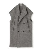 【トゥモローランド/TOMORROWLAND】のシープジャージー ビッグポケットロングベスト 15 グレー|ID: prp329100004767268 ipo3291000000034524061