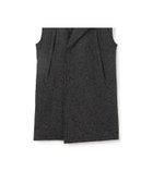 【トゥモローランド/TOMORROWLAND】のシープジャージー ビッグポケットロングベスト 17 チャコールグレー|ID: prp329100004767268 ipo3291000000034524063