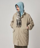 【ビューティ&ユース ユナイテッドアローズ/BEAUTY&YOUTH / UNITED ARROWS / MEN】のSteven Alan ブラッシュド パデッド スタンド コート 人気、トレンドファッション・服の通販 founy(ファニー) ファッション Fashion メンズファッション Fashion for Men ヴィンテージ Vintage Style スタンド Stand Collar, Upright Stand スピンドル Spindle, Drawcord スリーブ Sleeve, Long Sleeve / Short Sleeve ピーチ Peach, Soft Touch ミドル Middle Length, Mid Height ミリタリー Military, Army Style モダン Modern, Contemporary thumbnail NATURAL|ID: prp329100004767305 ipo3291000000034795420