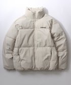 【ラザル/LAZAR】のファイバーダウンジャケット パファージャケット 防風 撥水 オーバーサイズ オフホワイト|ID: prp329100004767309 ipo3291000000034524419