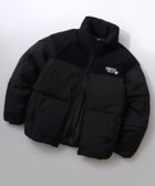 【ラザル/LAZAR】のファイバーダウンジャケット パファージャケット 防風 撥水 オーバーサイズ ブラック系その他|ID: prp329100004767309 ipo3291000000034524423