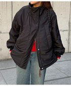 【シーピーシーエム/CPCM】のリバーシブルモンスタージャケット 人気、トレンドファッション・服の通販 founy(ファニー) ファッション Fashion レディースファッション Fashion for Women アウター Coat / Outerwear Collection レディースジャケット・軽アウター Jackets キルティング Quilted, Quilting ジャケット Jacket, Outerwear デニム Denim, Jeans Material トレンド Trend, Trending Now バランス Balance, Style Balance ミックス Mix, Mixed Style リバーシブル Reversible, Two-Sided 無地 Plain, Solid Color 防寒 Cold Protection, Winter-Ready thumbnail ブラック|ID: prp329100004767320 ipo3291000000034632341