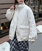 【シーピーシーエム/CPCM】のリバーシブルモンスタージャケット 人気、トレンドファッション・服の通販 founy(ファニー) ファッション Fashion レディースファッション Fashion for Women アウター Coat / Outerwear Collection レディースジャケット・軽アウター Jackets キルティング Quilted, Quilting ジャケット Jacket, Outerwear デニム Denim, Jeans Material トレンド Trend, Trending Now バランス Balance, Style Balance ミックス Mix, Mixed Style リバーシブル Reversible, Two-Sided 無地 Plain, Solid Color 防寒 Cold Protection, Winter-Ready thumbnail アイボリー|ID: prp329100004767320 ipo3291000000034632343