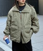 【シーピーシーエム/CPCM】のリバーシブルモンスタージャケット 人気、トレンドファッション・服の通販 founy(ファニー) ファッション Fashion レディースファッション Fashion for Women アウター Coat / Outerwear Collection レディースジャケット・軽アウター Jackets キルティング Quilted, Quilting ジャケット Jacket, Outerwear デニム Denim, Jeans Material トレンド Trend, Trending Now バランス Balance, Style Balance ミックス Mix, Mixed Style リバーシブル Reversible, Two-Sided 無地 Plain, Solid Color 防寒 Cold Protection, Winter-Ready thumbnail カーキ|ID: prp329100004767320 ipo3291000000034632344