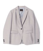 【トゥモローランド/TOMORROWLAND】のシャイニーピンヘッド シングル1Bジャケット 人気、トレンドファッション・服の通販 founy(ファニー) ファッション Fashion レディースファッション Fashion for Women アウター Coat / Outerwear Collection レディースジャケット・軽アウター Jackets シェイプ Shape, Slim Fit シルク Silk, 100% Silk ジャケット Jacket, Outerwear ストレッチ Stretch, Stretchy Fabric スリム Slim, Slim Fit セットアップ Set-Up, Coordinated Outfit タオル Towel, Bath Towel フロント Front, Front Design ボトム Bottoms, Lower Wear おすすめ Recommended / Our Picks セレモニー Ceremony 入学式 Entrance Ceremony thumbnail 13 ライトグレー|ID: prp329100004767321 ipo3291000000034985378