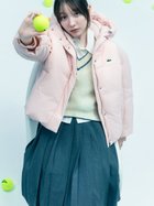 【スナイデル/SNIDEL】のLACOSTE/中綿ブルゾン PNK[066]|ID:prp329100004767344