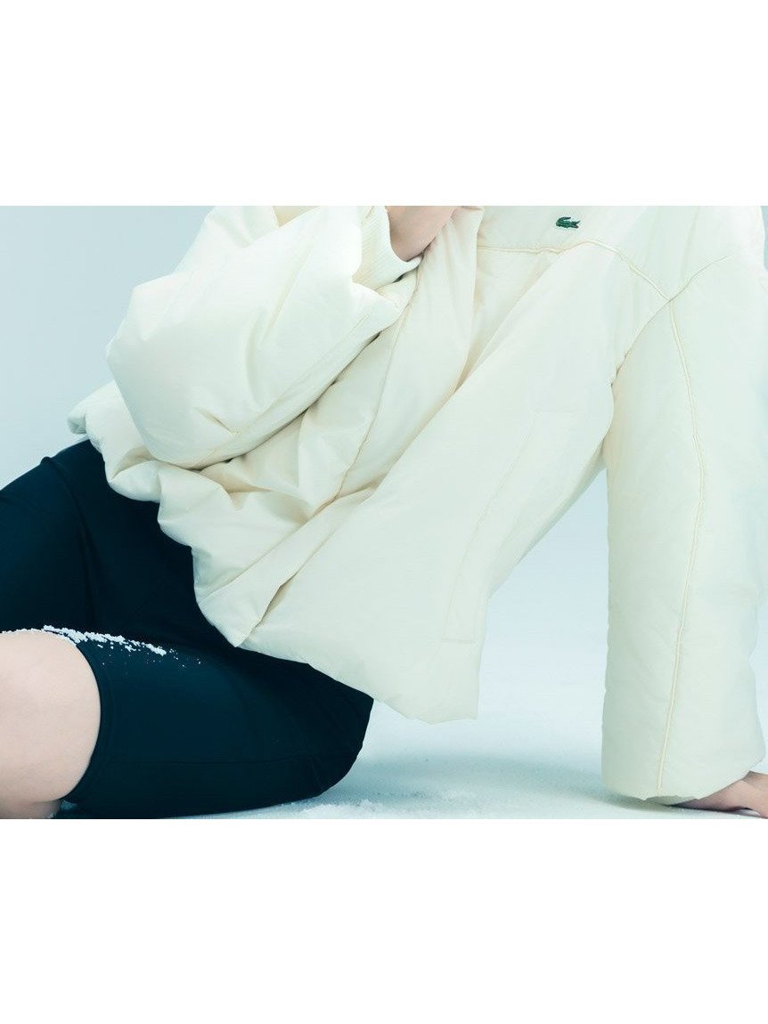 【スナイデル/SNIDEL】のLACOSTE/中綿ブルゾン インテリア・キッズ・メンズ・レディースファッション・服の通販 founy(ファニー) 　ファッション　Fashion　レディースファッション　Fashion for Women　アウター　Coat / Outerwear Collection　ブルゾンジャケット・スポーティアウター　Blouson Jackets　ウェーブ　Wavy Pattern　コレクション　Collection, Seasonal Line　軽量　Lightweight, Ultra Light　ジップ　Zip, Zipper　ストレート　Straight, Straight Cut　スペシャル　Special, Limited Edition　スポーティ　Sporty, Casual Athletic　スマート　Smart, Elegant　フォーマル　Formal, Dressy　フランス　France, French　フロント　Front, Front Design　ブルゾン　Blouson, Bomber Jacket　ポケット　Pocket, Pocket Detail　別注　Limited Edition, Custom Order　ミニスカート　Mini Skirt, Short Skirt　おすすめ　Recommended / Our Picks　IVR[003]|ID: prp329100004767344 ipo3291000000035086429