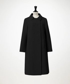 【ストロベリーフィールズ/STRAWBERRY FIELDS】のダブル釦ロングコート 人気、トレンドファッション・服の通販 founy(ファニー) ファッション Fashion レディースファッション Fashion for Women アウター Coat / Outerwear Collection コート・ロングコート・ピーコート Long Coats, Peacoats & More ダブル Double, Double-Breasted ロング Long, Long-Length |ID:prp329100004767601