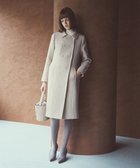 【ストロベリーフィールズ/STRAWBERRY FIELDS】のダブル釦ロングコート ベージュ|ID: prp329100004767601 ipo3291000000034527390