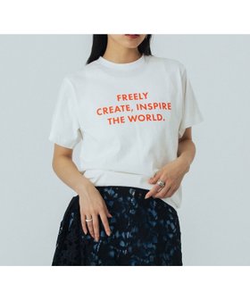 【ローズバッド/ROSE BUD】のLOGO S/S TEE 人気、トレンドファッション・服の通販 founy(ファニー) ファッション Fashion レディースファッション Fashion for Women インナー Innerwear コンパクト Compact, Small Size シンプル Simple, Minimal ジャケット Jacket, Outerwear ダブル Double, Double-Breasted バランス Balance, Style Balance フロント Front, Front Design S/S・春夏 SS, Spring/Summer, Warm Season おすすめ Recommended / Our Picks 夏 Summer |ID:prp329100004767612