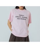【ローズバッド/ROSE BUD】のLOGO S/S TEE 人気、トレンドファッション・服の通販 founy(ファニー) ファッション Fashion レディースファッション Fashion for Women インナー Innerwear コンパクト Compact, Small Size シンプル Simple, Minimal ジャケット Jacket, Outerwear ダブル Double, Double-Breasted バランス Balance, Style Balance フロント Front, Front Design S/S・春夏 SS, Spring/Summer, Warm Season おすすめ Recommended / Our Picks 夏 Summer thumbnail PINK|ID: prp329100004767612 ipo3291000000034527551