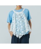 【ローズバッド/ROSE BUD】のLOGO S/S TEE 人気、トレンドファッション・服の通販 founy(ファニー) ファッション Fashion レディースファッション Fashion for Women インナー Innerwear コンパクト Compact, Small Size シンプル Simple, Minimal ジャケット Jacket, Outerwear ダブル Double, Double-Breasted バランス Balance, Style Balance フロント Front, Front Design S/S・春夏 SS, Spring/Summer, Warm Season おすすめ Recommended / Our Picks 夏 Summer thumbnail LtBLUE|ID: prp329100004767612 ipo3291000000034527554