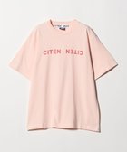【シテン/CITEN】のCITEN カラフルビッグロゴT 人気、トレンドファッション・服の通販 founy(ファニー) ファッション Fashion レディースファッション Fashion for Women インナー Innerwear カットソー Cut and Sewn Top シンプル Simple, Minimal バランス Balance, Style Balance ビスチェ Bustier, Corset Top フィット Fit, Slim Fit ベスト Vest, Waistcoat ルーズ Loose, Oversized おすすめ Recommended / Our Picks thumbnail PINK|ID: prp329100004767621 ipo3291000000034620427