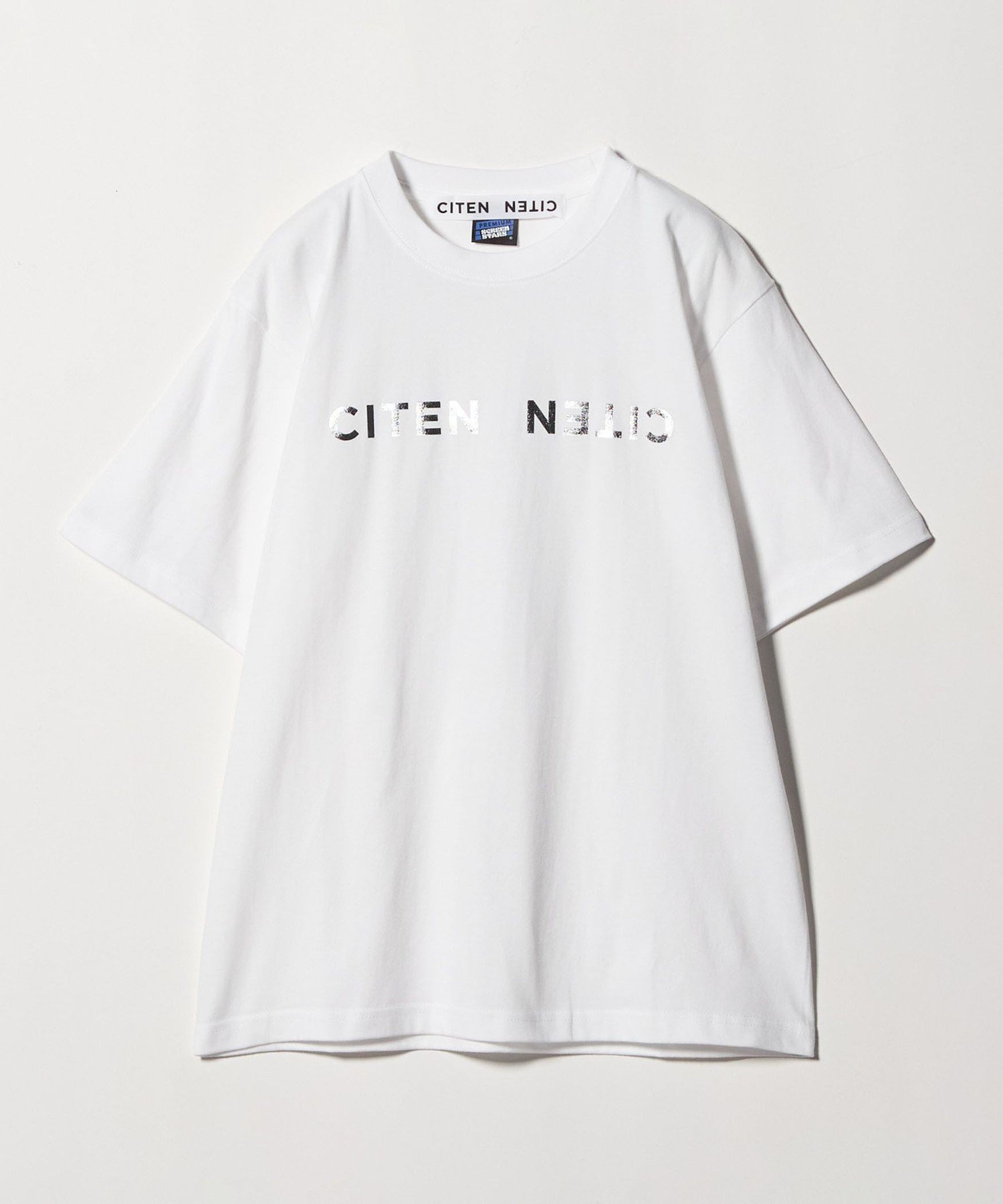 【シテン/CITEN】のCITEN カラフルビッグロゴT インテリア・キッズ・メンズ・レディースファッション・服の通販 founy(ファニー) 　ファッション　Fashion　レディースファッション　Fashion for Women　インナー　Innerwear　カットソー　Cut and Sewn Top　シンプル　Simple, Minimal　バランス　Balance, Style Balance　ビスチェ　Bustier, Corset Top　フィット　Fit, Slim Fit　ベスト　Vest, Waistcoat　ルーズ　Loose, Oversized　おすすめ　Recommended / Our Picks　WHITE|ID: prp329100004767621 ipo3291000000034620428