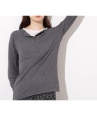【エヌ ナチュラルビューティーベーシック/N.Natural Beauty basic】のヘンリーネックシアーカットソー 人気、トレンドファッション・服の通販 founy(ファニー) ファッション Fashion レディースファッション Fashion for Women トップス・カットソー Cut & Sew Tops カットソー・ベーシックTシャツ Cut-and-Sewn Tops / Stretch Tees & Basics おすすめ Recommended / Our Picks シアー Sheer, See-Through thumbnail グレー|ID: prp329100004767638 ipo3291000000034527939