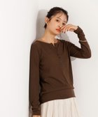【エヌ ナチュラルビューティーベーシック/N.Natural Beauty basic】のヘンリーネックシアーカットソー 人気、トレンドファッション・服の通販 founy(ファニー) ファッション Fashion レディースファッション Fashion for Women トップス・カットソー Cut & Sew Tops カットソー・ベーシックTシャツ Cut-and-Sewn Tops / Stretch Tees & Basics おすすめ Recommended / Our Picks シアー Sheer, See-Through thumbnail ブラウン|ID: prp329100004767638 ipo3291000000034527941