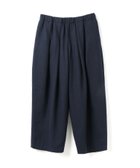 【マーコート/MARcourt】のmizuiro ind タックワイドパンツ ネイビー|ID: prp329100004767645 ipo3291000000034586355