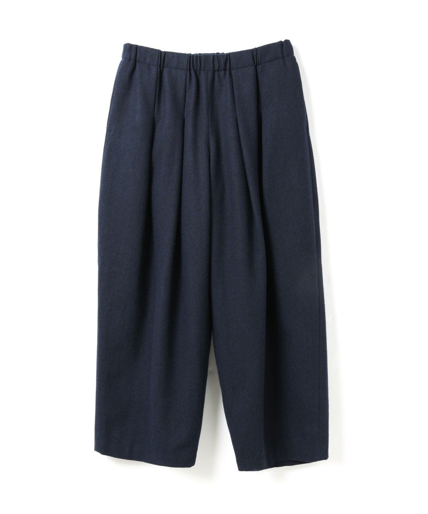 【マーコート/MARcourt】のmizuiro ind タックワイドパンツ インテリア・キッズ・メンズ・レディースファッション・服の通販 founy(ファニー) 　ファッション　Fashion　レディースファッション　Fashion for Women　パンツ　Pants & Trousers　ストレッチ　Stretch, Stretchy Fabric　セットアップ　Set-Up, Coordinated Outfit　ボトム　Bottoms, Lower Wear　ポケット　Pocket, Pocket Detail　リラックス　Relax, Relaxed Fit　ルーズ　Loose, Oversized　ワイド　Wide, Wide Fit　無地　Plain, Solid Color　ネイビー|ID: prp329100004767645 ipo3291000000034586355