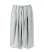 【マーコート/MARcourt】のmizuiro ind タックワイドパンツ ライトグレー|ID: prp329100004767645 ipo3291000000034586357