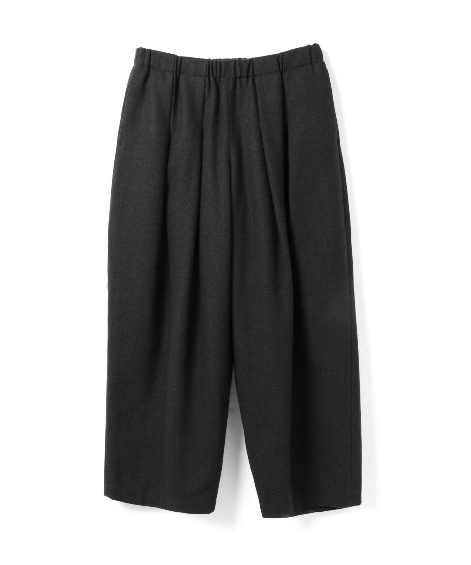 【マーコート/MARcourt】のmizuiro ind タックワイドパンツ インテリア・キッズ・メンズ・レディースファッション・服の通販 founy(ファニー) 　ファッション　Fashion　レディースファッション　Fashion for Women　パンツ　Pants & Trousers　ストレッチ　Stretch, Stretchy Fabric　セットアップ　Set-Up, Coordinated Outfit　ボトム　Bottoms, Lower Wear　ポケット　Pocket, Pocket Detail　リラックス　Relax, Relaxed Fit　ルーズ　Loose, Oversized　ワイド　Wide, Wide Fit　無地　Plain, Solid Color　ブラック|ID: prp329100004767645 ipo3291000000034586359