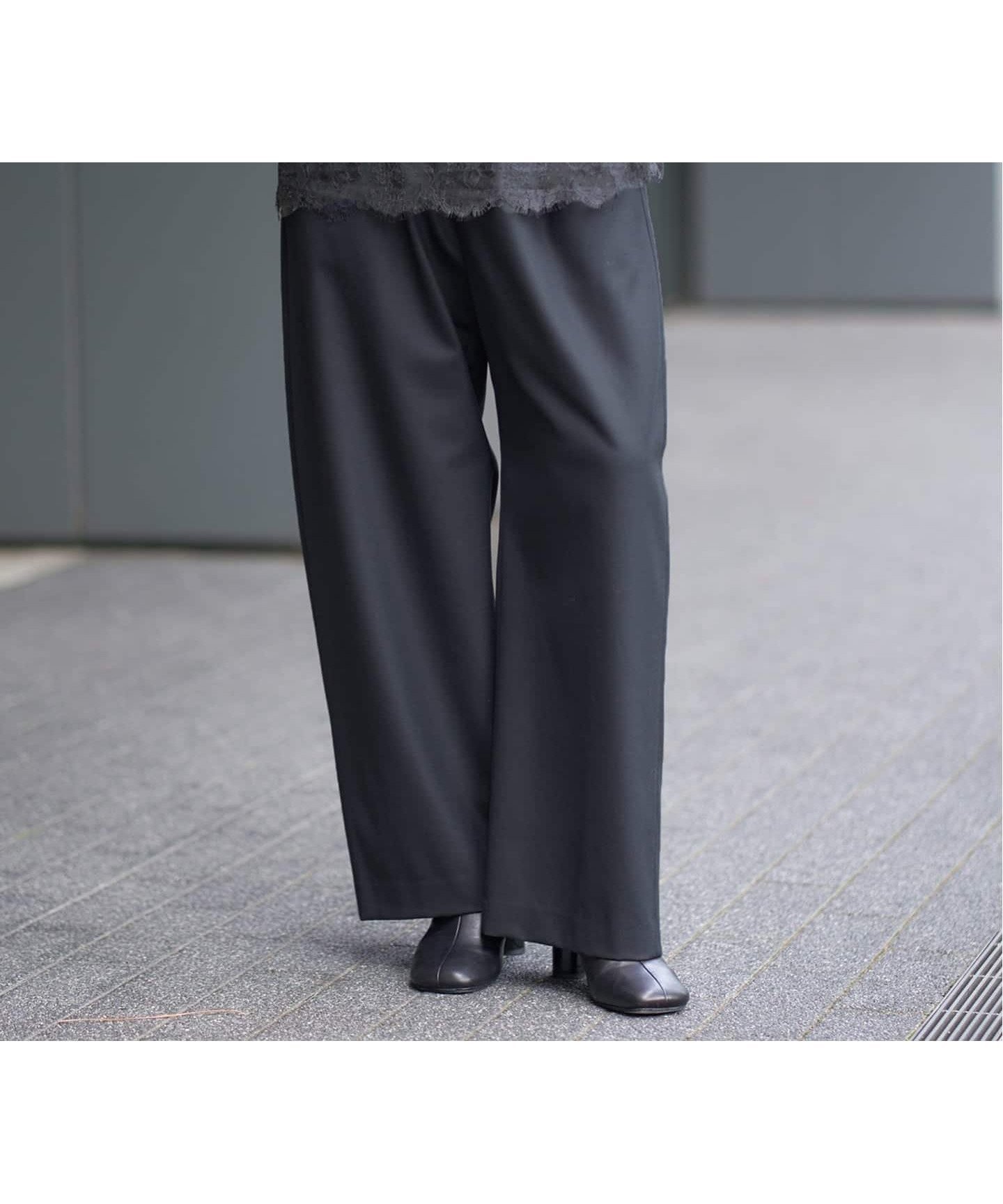 【イエナ/IENA】のウォッシャブルセミコクーンパンツ インテリア・キッズ・メンズ・レディースファッション・服の通販 founy(ファニー) 　ファッション　Fashion　レディースファッション　Fashion for Women　パンツ　Pants & Trousers　2025年　2025　2025-2026秋冬・A/W　Autumn/Winter 2025–26 AW25–26　おすすめ　Recommended / Our Picks　ストレッチ　Stretch, Stretchy Fabric　セットアップ　Set-Up, Coordinated Outfit　トレンド　Trend, Trending Now　エレガント 上品　Elegant　ビジネス 仕事 通勤　Business / Work / Commuting　ネイビー|ID: prp329100004767647 ipo3291000000034528099