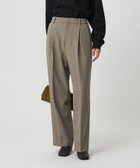 【ビューティ&ユース ユナイテッドアローズ/BEAUTY&YOUTH / UNITED ARROWS】のポリエステルブレンド バックゴムストレートパンツ LT.GRAY|ID: prp329100004767649 ipo3291000000034576943