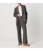 【ビューティ&ユース ユナイテッドアローズ/BEAUTY&YOUTH / UNITED ARROWS】のポリエステルブレンド バックゴムストレートパンツ MD.GRAY|ID: prp329100004767649 ipo3291000000034576944