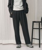 【ビューティ&ユース ユナイテッドアローズ/BEAUTY&YOUTH / UNITED ARROWS】のポリエステルブレンド バックゴムストレートパンツ DK.GRAY|ID: prp329100004767649 ipo3291000000034576946