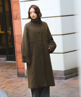 【ビームス ウイメン/BEAMS】のスタンドカラー シングル コート 人気、トレンドファッション・服の通販 founy(ファニー) ファッション Fashion レディースファッション Fashion for Women アウター Coat / Outerwear Collection コート・ロングコート・ピーコート Long Coats, Peacoats & More インナー Innerwear ショート Short, Short Length スタンド Stand Collar, Upright Stand スニーカー Sneakers, Trainers スリーブ Sleeve, Long Sleeve / Short Sleeve ダウン Down, Puffer デニム Denim, Jeans Material バランス Balance, Style Balance フロント Front, Front Design 防寒 Cold Protection, Winter-Ready メランジ Melange, Mixed Yarn ロング Long, Long-Length エレガント 上品 Elegant |ID:prp329100004767656