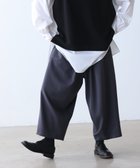 【ビーアパートメント/b apartment / MEN】の「KELEN / ケレン」ルーズシルエットイージーパンツ 人気、トレンドファッション・服の通販 founy(ファニー) ファッション Fashion メンズファッション Fashion for Men ボトムス Bottoms アイビー Ivy Pattern ギャザー Gathered, Ruffled コレクション Collection, Seasonal Line スタンダード Standard, Basic ストライプ Stripe, Striped Pattern セーター Sweater, Knitwear ダウン Down, Puffer チェック Check, Plaid, Tartan トレンド Trend, Trending Now A/W・秋冬 Autumn/Winter 冬 Winter / This Winter 再入荷 Restock / Back in Stock 2025年 2025 2025-2026秋冬・A/W Autumn/Winter 2025–26 AW25–26 thumbnail CHARCOAL|ID: prp329100004767660 ipo3291000000034528281