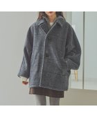 【ニコアンド/niko and】のライトモッサドルマンジャケットコート 人気、トレンドファッション・服の通販 founy(ファニー) ファッション Fashion レディースファッション Fashion for Women アウター Coat / Outerwear Collection コート・ロングコート・ピーコート Long Coats, Peacoats & More レディースジャケット・軽アウター Jackets おすすめ Recommended / Our Picks インナー Innerwear ジャケット Jacket, Outerwear チェック Check, Plaid, Tartan プリーツ Pleats, Pleated リブニット Rib Knit, Ribbed Knit 今季 This Season, Current Season 定番 Standard, Basic Item 軽量 Lightweight, Ultra Light thumbnail チャコール|ID: prp329100004767666 ipo3291000000034528371