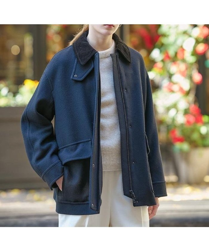 【ドレステリア/DRESSTERIOR】の【CLASSY.12月号/otonaMUSE11月号掲載】ウールハンティングブルゾン インテリア・キッズ・メンズ・レディースファッション・服の通販 founy(ファニー) https://founy.com/ 雑誌掲載アイテム Magazine Picks & Fashion Features ファッション雑誌 Fashion Magazines クラッシィ CLASSY. オトナミューズ otona MUSE ファッション Fashion レディースファッション Fashion for Women アウター Coat / Outerwear Collection ブルゾンジャケット・スポーティアウター Blouson Jackets オーガニック Organic Cotton カフス Cuff Design クラシカル Classical, Vintage-Inspired コーデュロイ Corduroy, Cord Fabric 11月号 November Issue 12月号 December Issue ショート Short, Short Length スマート Smart, Elegant 雑誌 Magazine, Fashion Magazine トレンド Trend, Trending Now バランス Balance, Style Balance フェミニン Feminine, Girly ブルゾン Blouson, Bomber Jacket ボトム Bottoms, Lower Wear ポケット Pocket, Pocket Detail 防寒 Cold Protection, Winter-Ready ミニスカート Mini Skirt, Short Skirt モダン Modern, Contemporary A/W・秋冬 Autumn/Winter おすすめ Recommended / Our Picks 日本製 Made In Japan |ID: prp329100004767668 ipo3291000000034658821