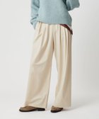 【ビューティ&ユース ユナイテッドアローズ/BEAUTY&YOUTH / UNITED ARROWS】の毛ポリエステルレーヨンブレンド ワイドタックパンツ 人気、トレンドファッション・服の通販 founy(ファニー) ファッション Fashion レディースファッション Fashion for Women パンツ Pants & Trousers ショート Short, Short Length 人気 Popular, Best Seller フロント Front, Front Design リラックス Relax, Relaxed Fit ワイド Wide, Wide Fit A/W・秋冬 Autumn/Winter おすすめ Recommended / Our Picks thumbnail OFF WHITE|ID: prp329100004767682 ipo3291000000035086252