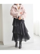 【スナイデル/SNIDEL】のSustainableプリーツティアードロングスカート 人気、トレンドファッション・服の通販 founy(ファニー) ファッション Fashion レディースファッション Fashion for Women スカート Skirts ロングスカート Long Skirts / Maxi & Midi Skirts ウェーブ Wavy Pattern エレガント 上品 Elegant ストレート Straight, Straight Cut スマート Smart, Elegant ティアード Tiered, Tiered Style ティアードスカート Tiered Skirt, Flounced Skirt ドット Polka Dot, Dot Pattern パーカー Hoodie, Parka プリント Print, Printed Pattern プリーツ Pleats, Pleated 無地 Plain, Solid Color おすすめ Recommended / Our Picks thumbnail CGRY[007]|ID: prp329100004767684 ipo3291000000034665798
