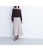 【ナチュラル ビューティー ベーシック/NATURAL BEAUTY BASIC】のダンボール SETUP ナロースカート オフベージュ|ID: prp329100004767694 ipo3291000000034578050