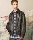 【メゾンスペシャル/MAISON SPECIAL】のSheep Leather Single Collard Blouson 人気、トレンドファッション・服の通販 founy(ファニー) ファッション Fashion レディースファッション Fashion for Women アウター Coat / Outerwear Collection ブルゾンジャケット・スポーティアウター Blouson Jackets アウトドア Outdoor Clothing ヴィンテージ Vintage Style コンパクト Compact, Small Size ジャケット Jacket, Outerwear スタイリッシュ Stylish, Fashionable スポーツ Sports, Activewear パターン Pattern, Design Print ブラウジング Blouson Silhouette, Cinched Waist ミリタリー Military, Army Style ワーク Workwear, Utility Style エレガント 上品 Elegant thumbnail D.BRN|ID: prp329100004767703 ipo3291000000034881188