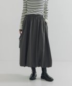 【アーバンリサーチ/URBAN RESEARCH】のバルーンギャザースカート 人気、トレンドファッション・服の通販 founy(ファニー) ファッション Fashion レディースファッション Fashion for Women スカート Skirts 2025年 2025 2025-2026秋冬・A/W Autumn/Winter 2025–26 AW25–26 冬 Winter / This Winter おすすめ Recommended / Our Picks トレンド Trend, Trending Now バルーン Balloon, Balloon Silhouette ロング Long, Long-Length A/W・秋冬 Autumn/Winter thumbnail チャコールグレー|ID: prp329100004767715 ipo3291000000034809672