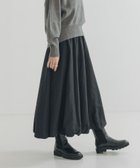 【アーバンリサーチ/URBAN RESEARCH】のバルーンギャザースカート 人気、トレンドファッション・服の通販 founy(ファニー) ファッション Fashion レディースファッション Fashion for Women スカート Skirts 2025年 2025 2025-2026秋冬・A/W Autumn/Winter 2025–26 AW25–26 冬 Winter / This Winter おすすめ Recommended / Our Picks トレンド Trend, Trending Now バルーン Balloon, Balloon Silhouette ロング Long, Long-Length A/W・秋冬 Autumn/Winter thumbnail ブラック|ID: prp329100004767715 ipo3291000000034809677