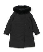 【デュベティカ/DUVETICA】のFINGUARADUE black fur-fox 人気、トレンドファッション・服の通販 founy(ファニー) ファッション Fashion レディースファッション Fashion for Women ダウン Down, Puffer フェザー Feather, Feather Detail thumbnail NERO|ID: prp329100004767718 ipo3291000000034529185