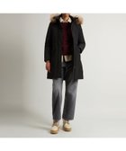 【ウールリッチ/WOOLRICH】のモダン ベイルパーカ 人気、トレンドファッション・服の通販 founy(ファニー) ファッション Fashion レディースファッション Fashion for Women トップス・カットソー Cut & Sew Tops レディースパーカー・カジュアルフーディー Casual Hoodies & Sweatshirts スリム Slim, Slim Fit ダウン Down, Puffer フィット Fit, Slim Fit フラップ Flap, Flap Pocket フロント Front, Front Design ベーシック Basic, Essential ポケット Pocket, Pocket Detail モダン Modern, Contemporary thumbnail BLACK|ID: prp329100004767719 ipo3291000000034677421