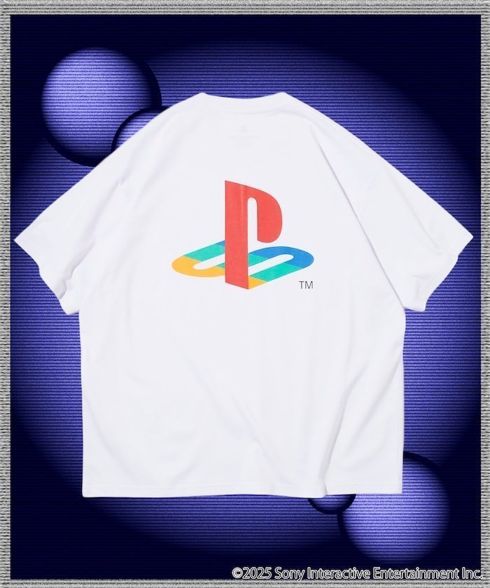 【フリークスストア/FREAK'S STORE】のPlayStation LOGO TEE インテリア・キッズ・メンズ・レディースファッション・服の通販 founy(ファニー) 　ファッション　Fashion　レディースファッション　Fashion for Women　ヴィンテージ　Vintage Style　カーゴパンツ　Cargo Pants, Utility Pants　キーホルダー　Keychain, Key Holder　グラフィック　Graphic, Graphic Design　コレクション　Collection, Seasonal Line　シンプル　Simple, Minimal　デニム　Denim, Jeans Material　定番　Standard, Basic Item　人気　Popular, Best Seller　バランス　Balance, Style Balance　フィット　Fit, Slim Fit　プリント　Print, Printed Pattern　ボトム　Bottoms, Lower Wear　レギュラー　Regular, Standard Fit　S/S・春夏　SS, Spring/Summer, Warm Season　おすすめ　Recommended / Our Picks　夏　Summer　2025年　2025　2025春夏・S/S　Spring/Summer 2025 SS25　ホワイト|ID: prp329100004767722 ipo3291000000034529238