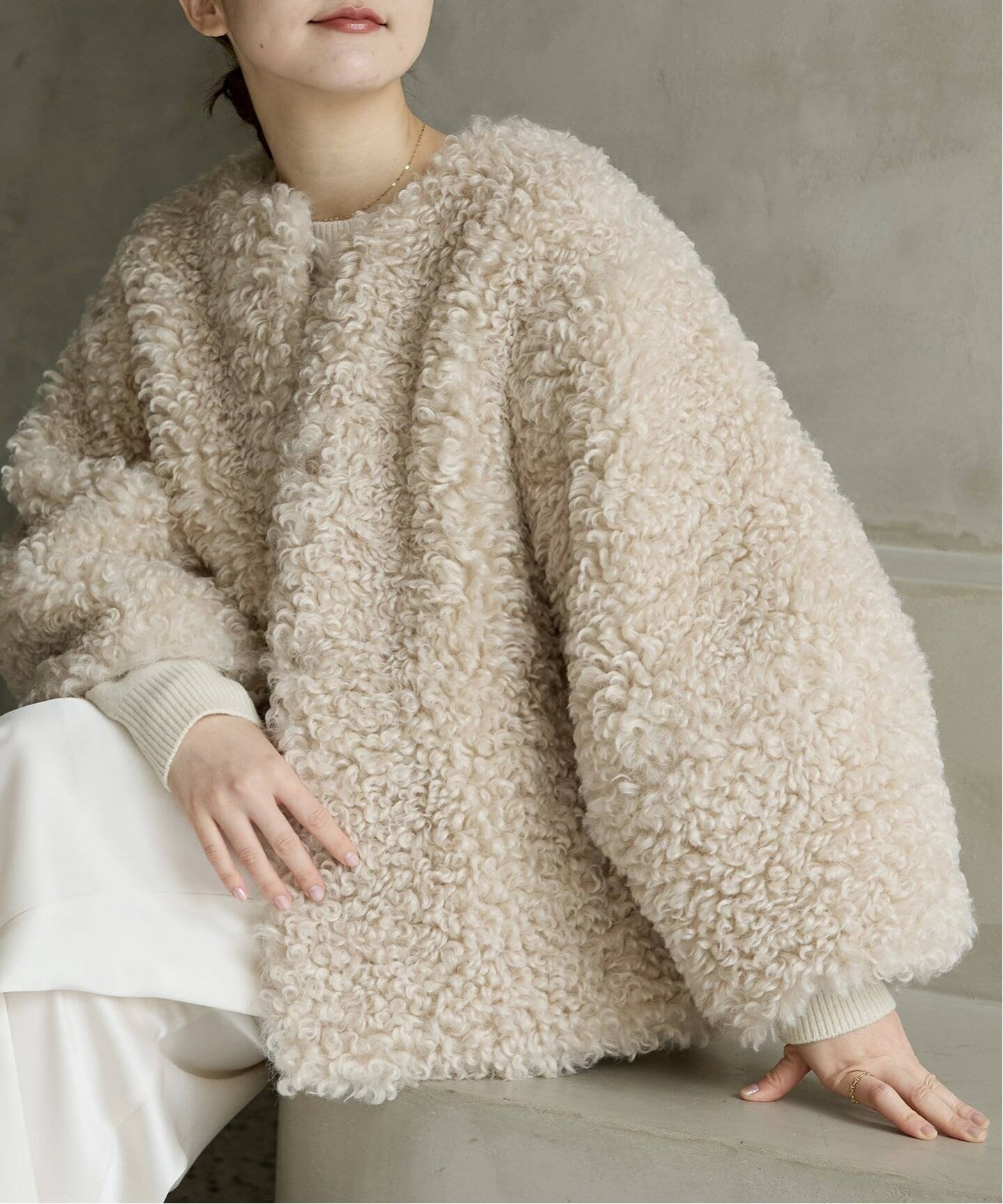 【イエナ/IENA】の《WEB限定/追加 》TISSAVELファーブルゾン インテリア・キッズ・メンズ・レディースファッション・服の通販 founy(ファニー) 　ファッション　Fashion　レディースファッション　Fashion for Women　アウター　Coat / Outerwear Collection　ブルゾンジャケット・スポーティアウター　Blouson Jackets　2025年　2025　2025-2026秋冬・A/W　Autumn/Winter 2025–26 AW25–26　おすすめ　Recommended / Our Picks　バランス　Balance, Style Balance　フランス　France, French　ブルゾン　Blouson, Bomber Jacket　リアル　Real, Realistic　リュクス　Luxury, Elegant, High-End, Chic　ナチュラル|ID: prp329100004767765 ipo3291000000034529894