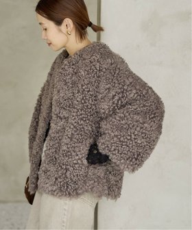 【イエナ/IENA】の《WEB限定/追加》TISSAVELファーブルゾン 人気、トレンドファッション・服の通販 founy(ファニー) ファッション Fashion レディースファッション Fashion for Women アウター Coat / Outerwear Collection ブルゾンジャケット・スポーティアウター Blouson Jackets 2025年 2025 2025-2026秋冬・A/W Autumn/Winter 2025–26 AW25–26 おすすめ Recommended / Our Picks バランス Balance, Style Balance フランス France, French ブルゾン Blouson, Bomber Jacket リアル Real, Realistic リュクス Luxury, Elegant, High-End, Chic |ID:prp329100004767765