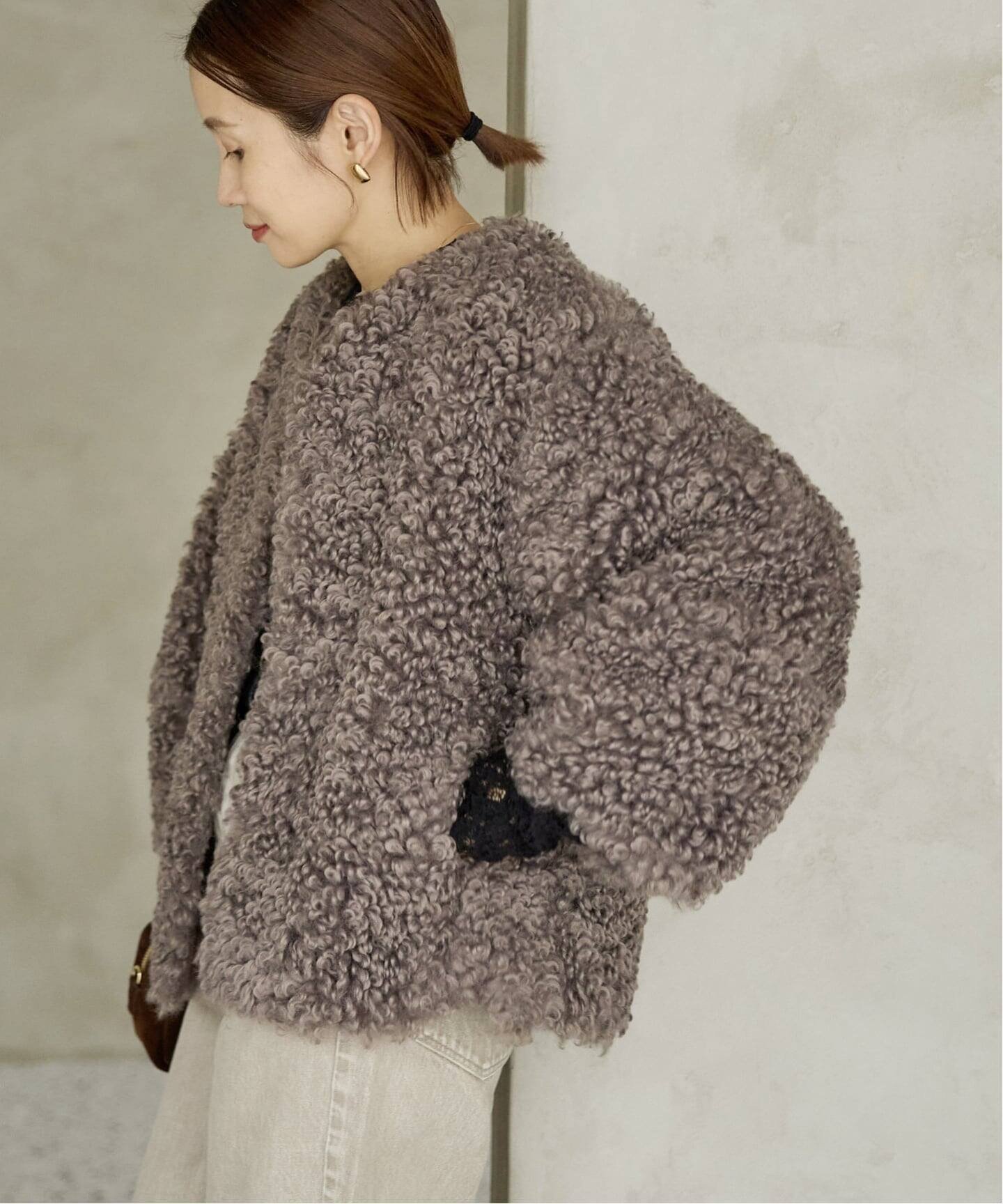 【イエナ/IENA】の《WEB限定/追加》TISSAVELファーブルゾン インテリア・キッズ・メンズ・レディースファッション・服の通販 founy(ファニー) 　ファッション　Fashion　レディースファッション　Fashion for Women　アウター　Coat / Outerwear Collection　ブルゾンジャケット・スポーティアウター　Blouson Jackets　2025年　2025　2025-2026秋冬・A/W　Autumn/Winter 2025–26 AW25–26　おすすめ　Recommended / Our Picks　バランス　Balance, Style Balance　フランス　France, French　ブルゾン　Blouson, Bomber Jacket　リアル　Real, Realistic　リュクス　Luxury, Elegant, High-End, Chic　グレー|ID: prp329100004767765 ipo3291000000034999066