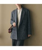 【ビューティ&ユース ユナイテッドアローズ/BEAUTY&YOUTH / UNITED ARROWS】の毛ブレンド ヘリンボーン ジャケットコート 人気、トレンドファッション・服の通販 founy(ファニー) ファッション Fashion レディースファッション Fashion for Women アウター Coat / Outerwear Collection コート・ロングコート・ピーコート Long Coats, Peacoats & More レディースジャケット・軽アウター Jackets インナー Innerwear シアー Sheer, See-Through ジャケット Jacket, Outerwear スラックス Slacks, Dress Pants ダブル Double, Double-Breasted デニム Denim, Jeans Material フェイス Face, Facial Design 無地 Plain, Solid Color thumbnail DK.GRAY|ID: prp329100004767770 ipo3291000000034718726